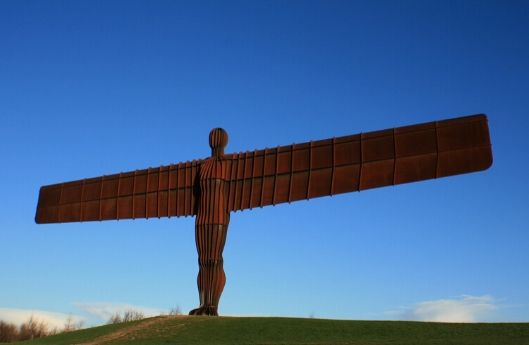 greatlittlebreaks | virtual tour uk | angel of the north